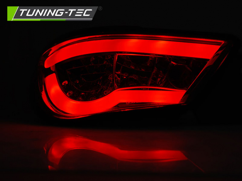 Upgrade Design LED Rückleuchten für Seat Ibiza 6J 3 Türer 08-12 schwarz